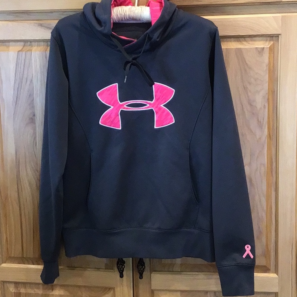 Under Armour Womens Hoodie Coldgear Semi Fitted